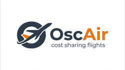 OscAir — cost sharing flights